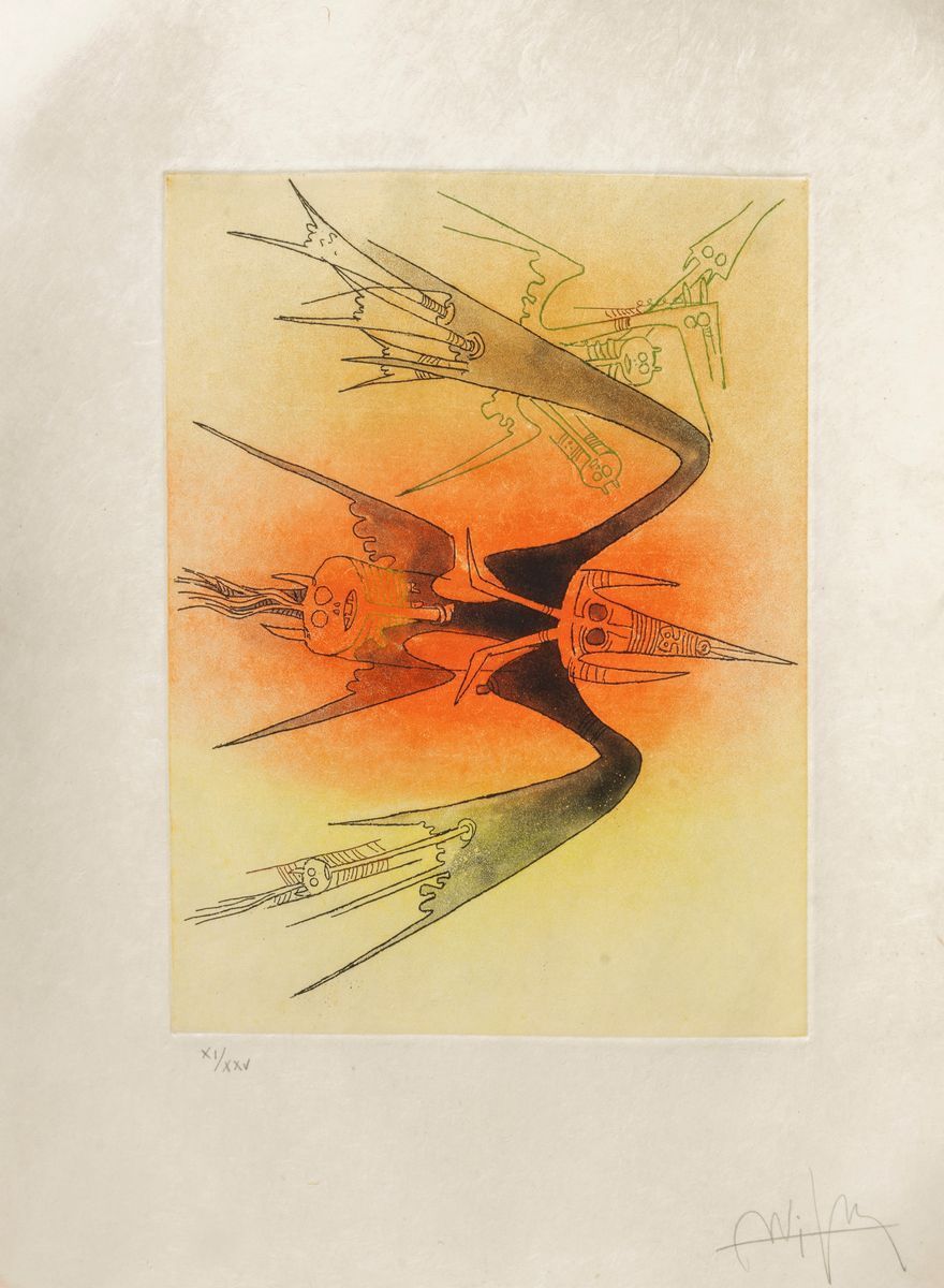 Wifredo Lam - Apostroph Apocalypse