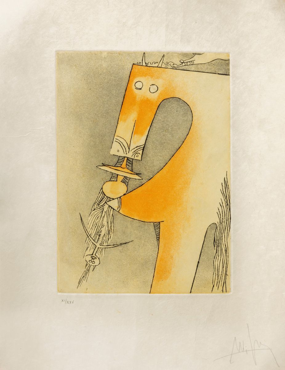 Wifredo Lam - Apostroph Apocalypse