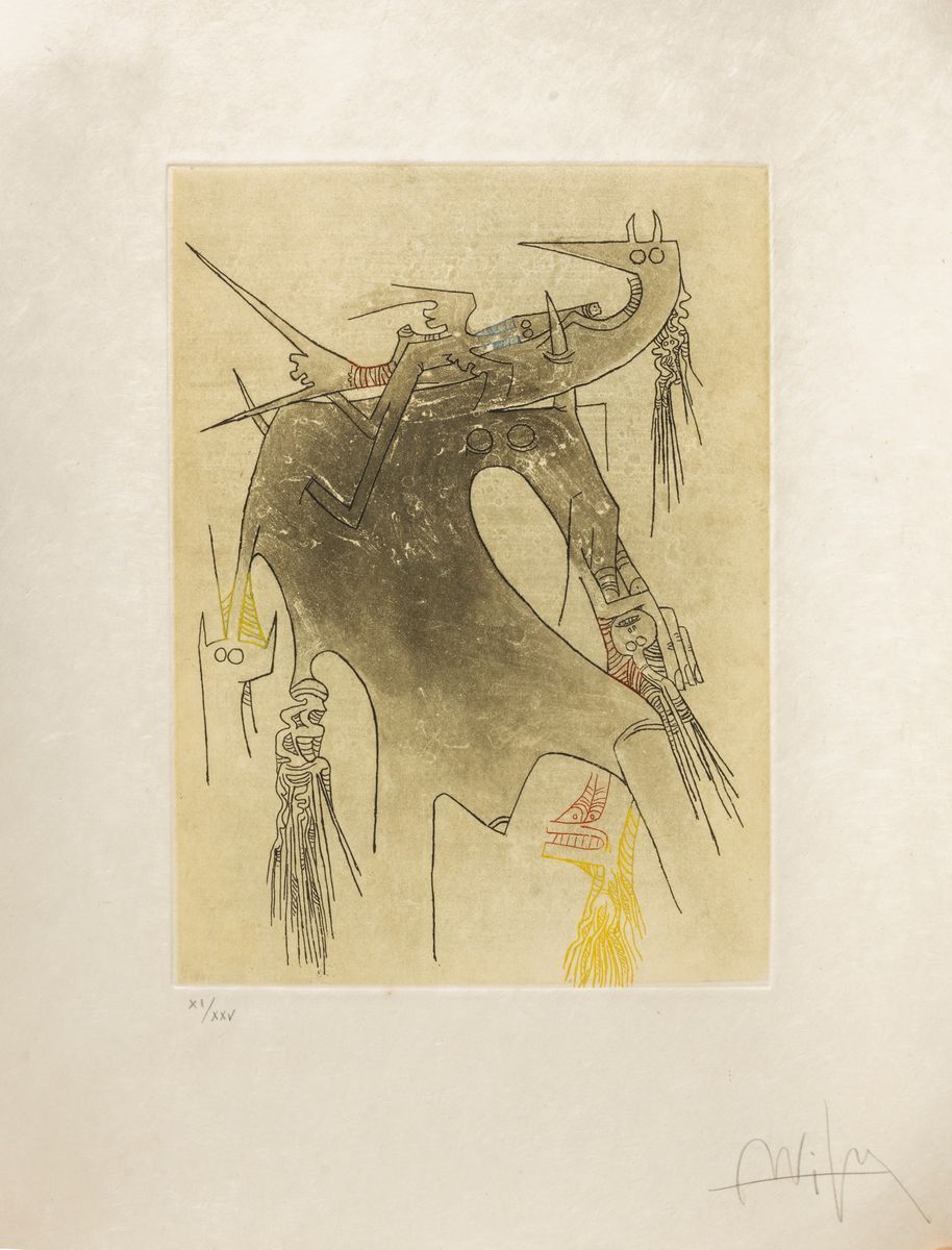 Wifredo Lam - Apostroph Apocalypse