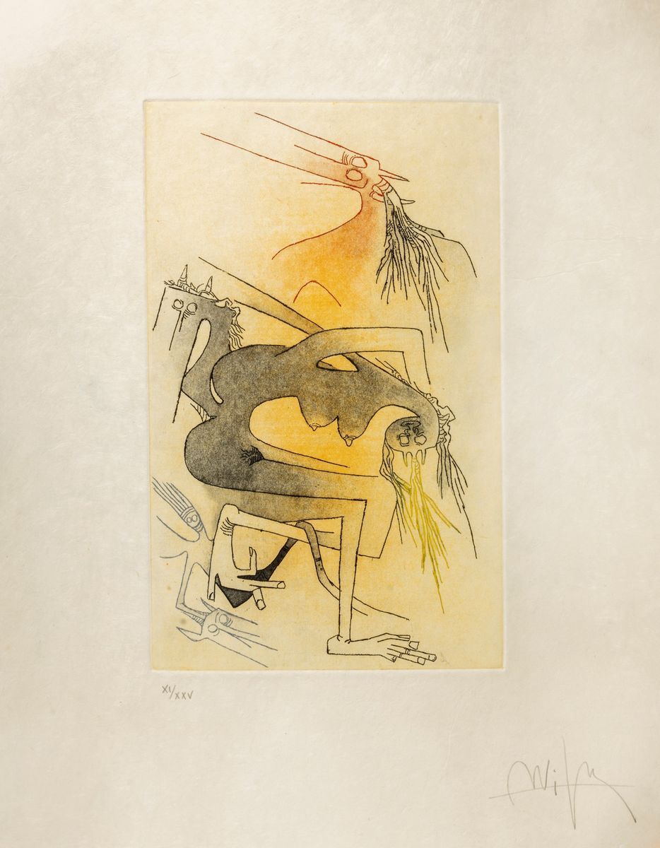 Wifredo Lam - Apostroph Apocalypse