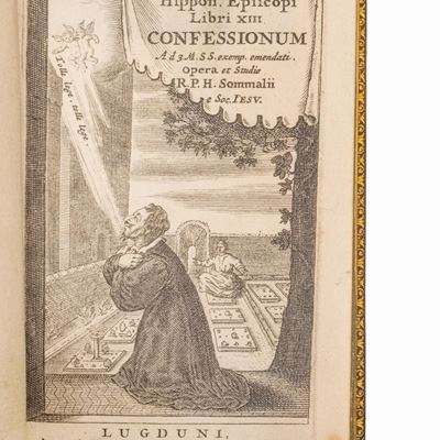Agostino Aurelio, Episcopi libri XIII Confessionum ad 3 M.SS. exemp. emendati