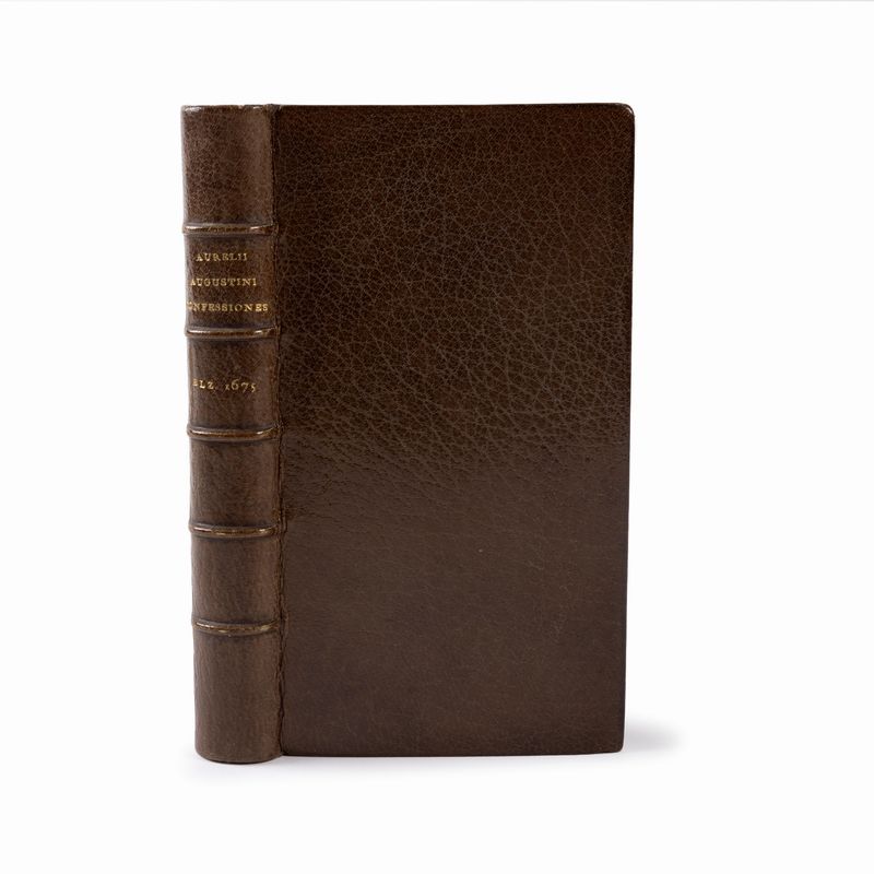 Agostino Aurelio, Santo - Agostino Aurelio, Episcopi libri XIII Confessionum ad 3 M.SS. exemp. em...