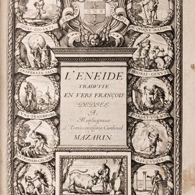 Virgilio, L'Eneide tradotte en vers françois, Edizione del 1648