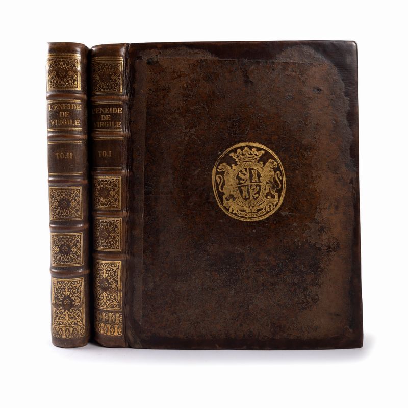 Publio Virgilio Marone - Virgilio, L'Eneide tradotte en vers françois, Edizione del 1648