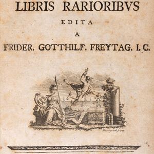 Analecta Litteraria libri rarioribus