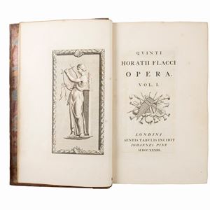 Orazio, Flacco Quinto - Opera