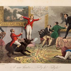 Henry  Alken - Memoirs of the life of the late John Mytton, with notices of his hunting, shooting, driving, racing, eccentric and extravagant exploit by Nimrod. With numerous illustrations by H. Alken and T.J. Rawlins