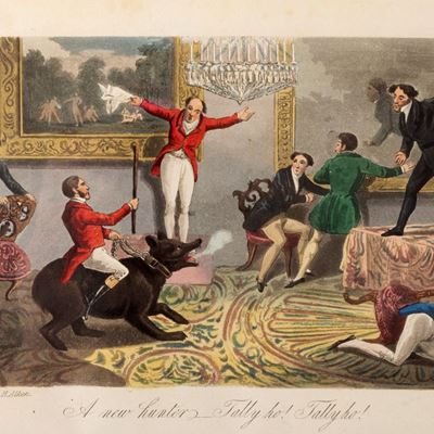 Memoirs of the life of the late John Mytton, 1837