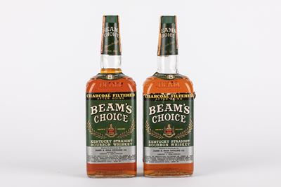 Beam's Choicen Sour Mash 8 Yo (2 Bt)