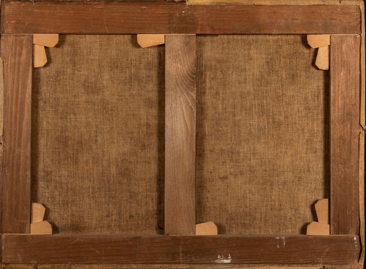 Scuola Napoletana, Secolo XVIII - Mosè e il Serpente di Bronzo