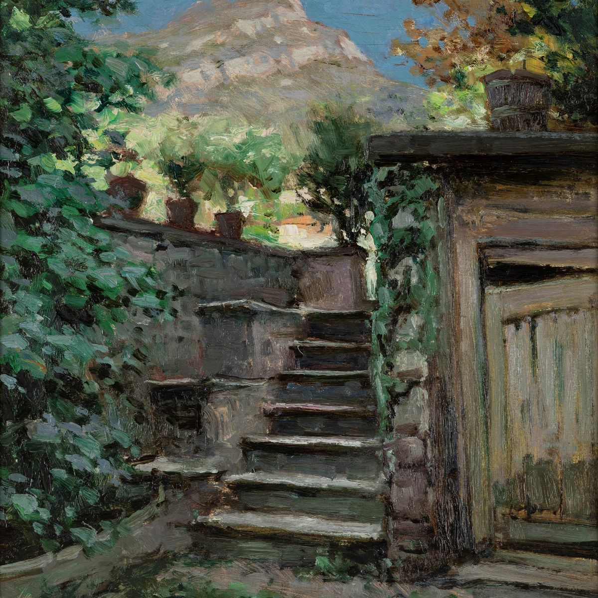 Ivan Karpoff - Campagna Lombarda; Scorcio Lombardo