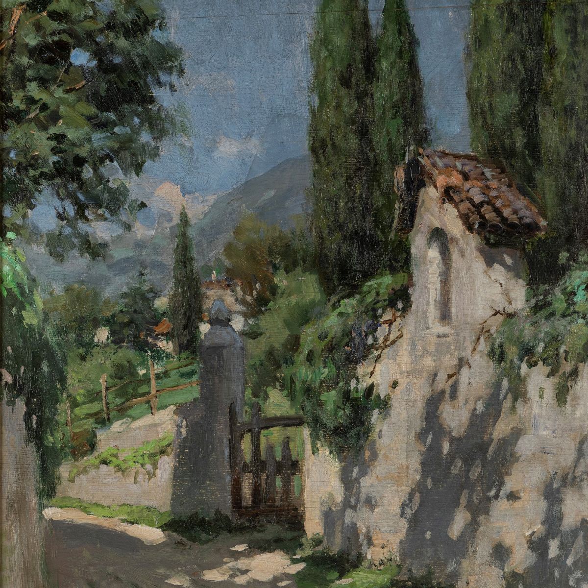 Ivan Karpoff - Campagna Lombarda; Scorcio Lombardo