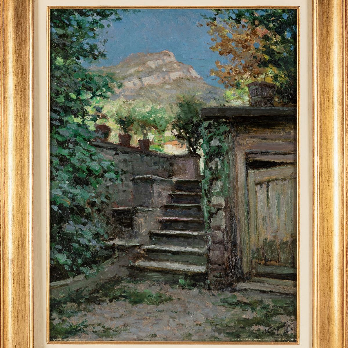 Ivan Karpoff - Campagna Lombarda; Scorcio Lombardo