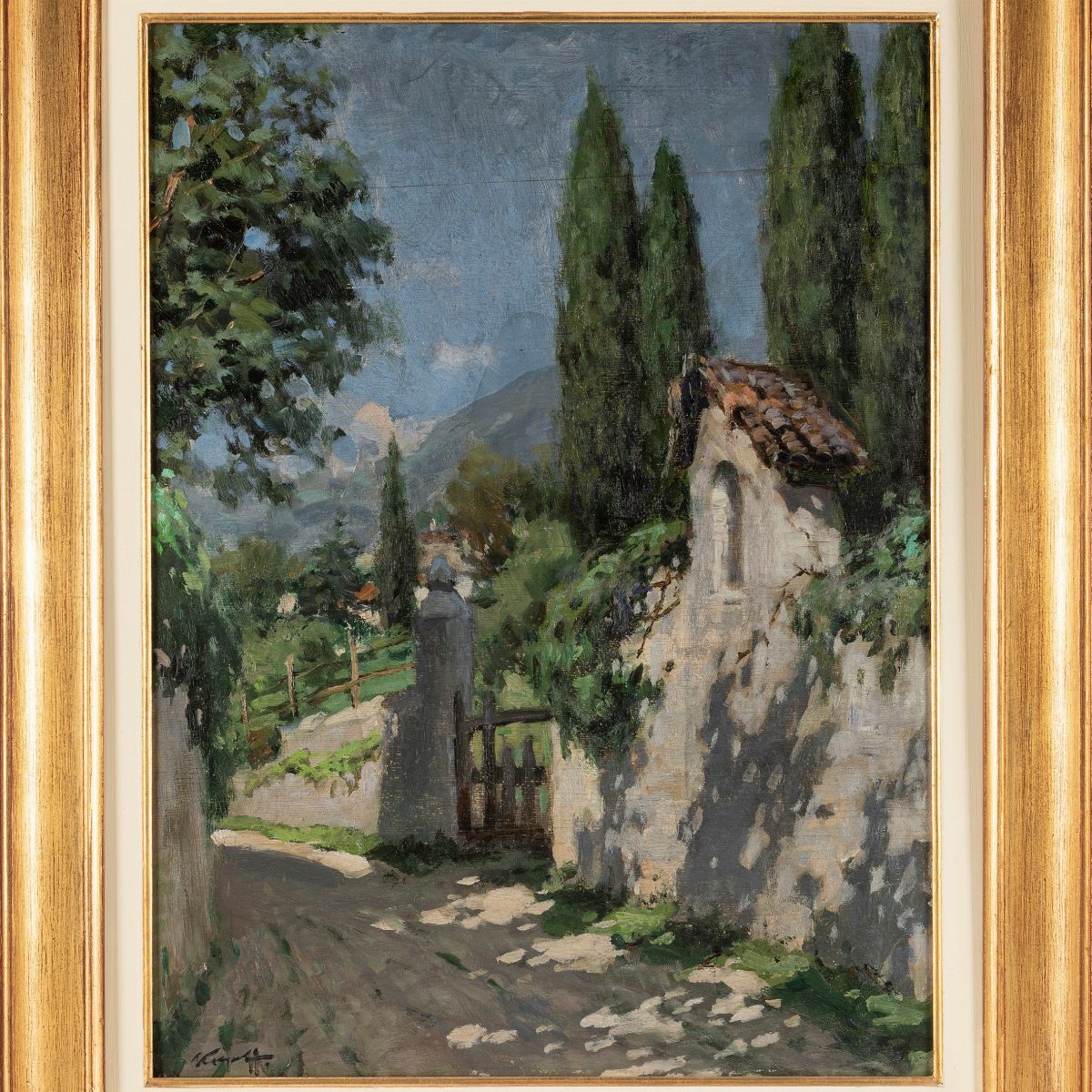 Ivan Karpoff - Campagna Lombarda; Scorcio Lombardo