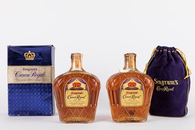 Seagram's Crown Royal (2 Bt)