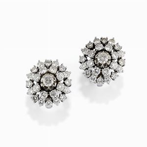 Orecchini con diamanti