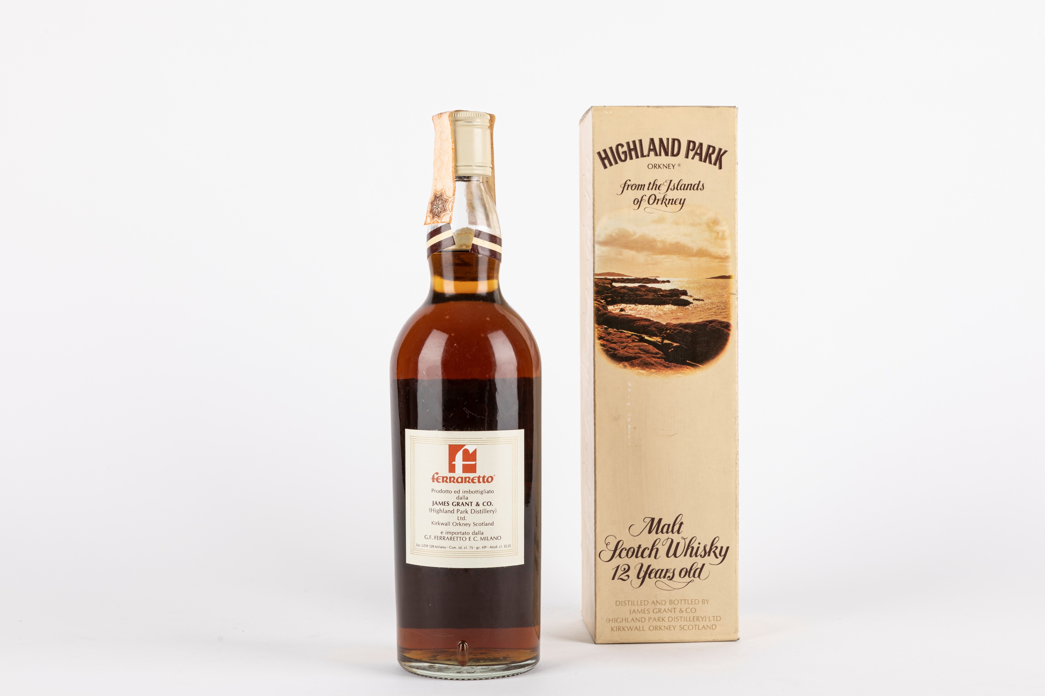 Scozia - Highland Park 12 Yo (james Grant)