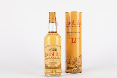 Caol Ila 12 Yo Bulloch Lade
