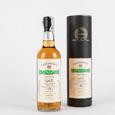 Linkwood 18 Yo Cadenhead's