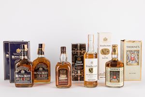 Whisky Selection 70s-80s (5 BT)