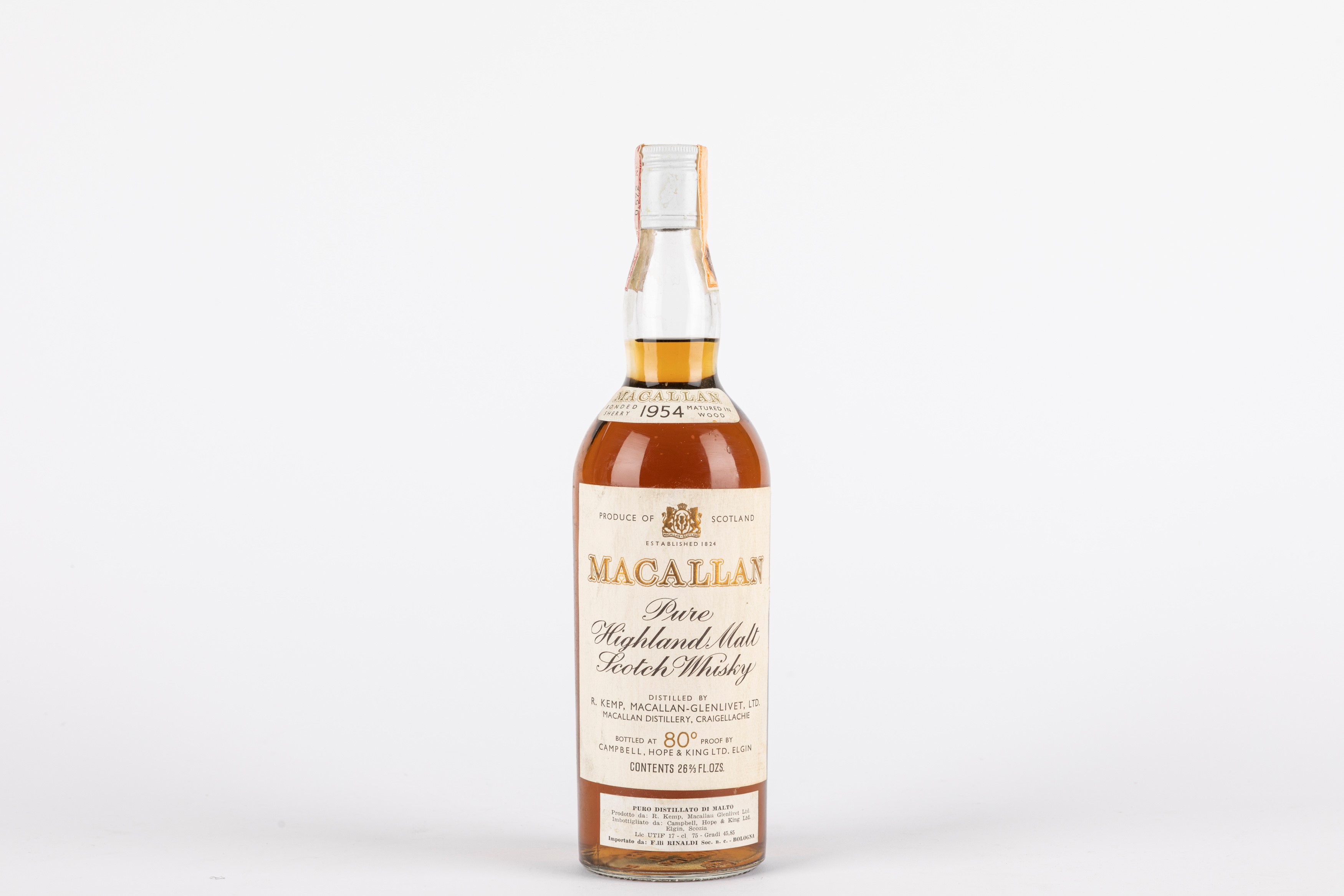 Scozia - Macallan 1954