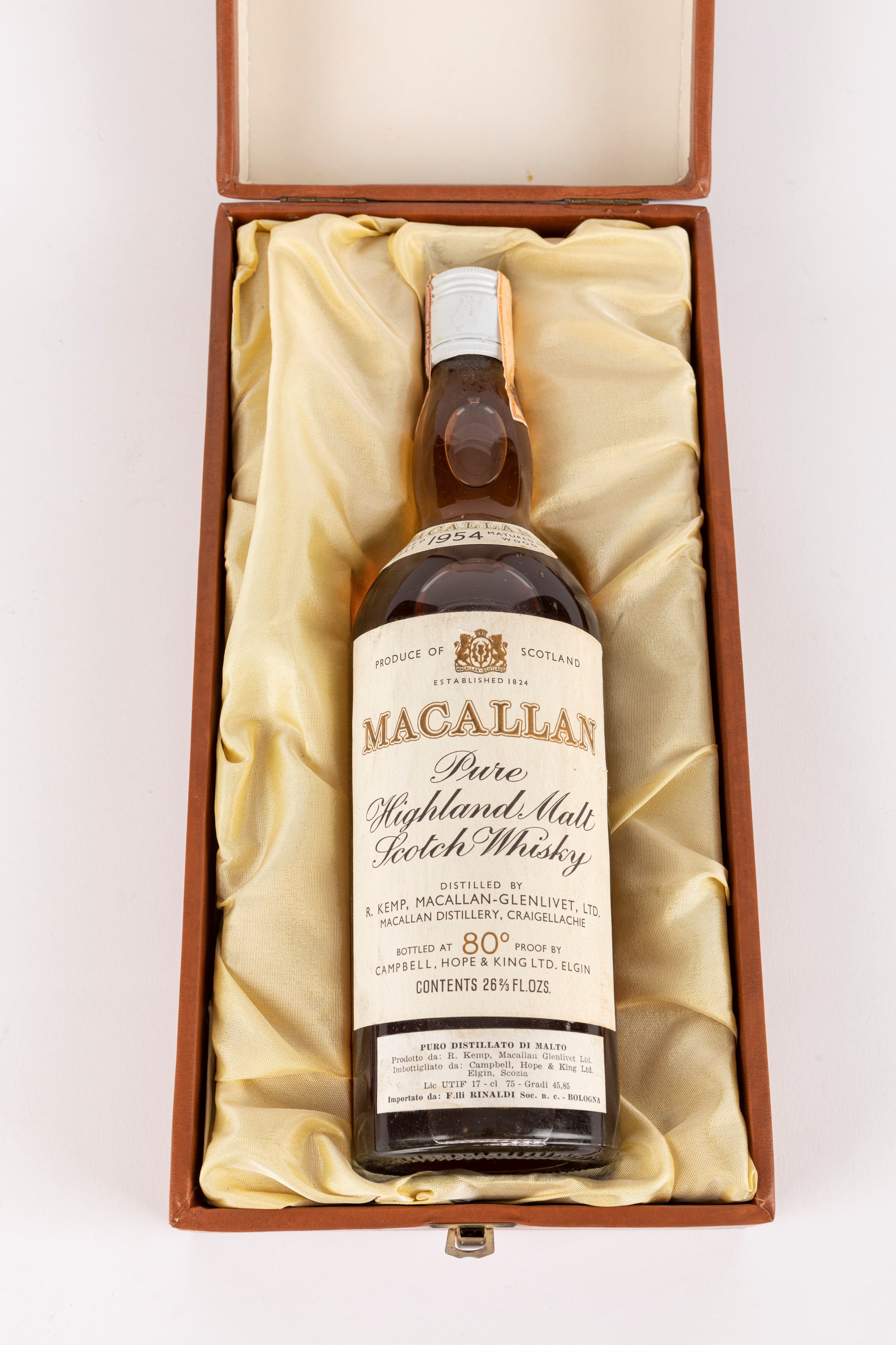 Scozia - Macallan 1954