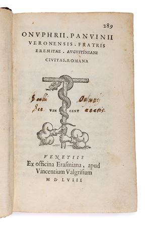 Panvinio, Onofrio - Reipublicae Romanae commentariorum libri tres