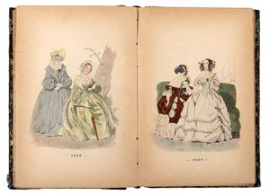 Louise Leneveux - Un siècle de modes feminines 1794-1894.