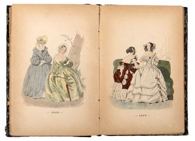 Un siècle de modes feminines 1794-1894
