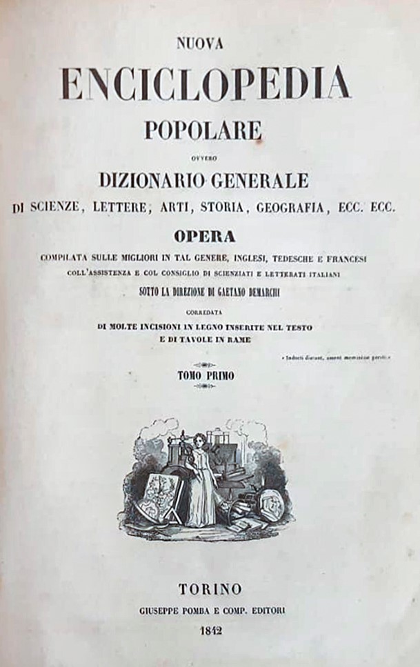 Gaetano De Marchi - Nuova Enciclopedia Popolare, Ovvero Dizionario Generale di Scienze, Lettere, ...