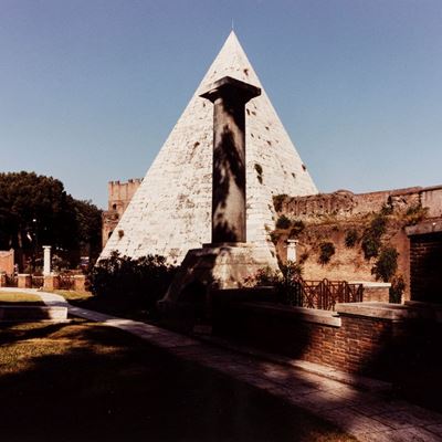 Roma, C-print vintage, 1988