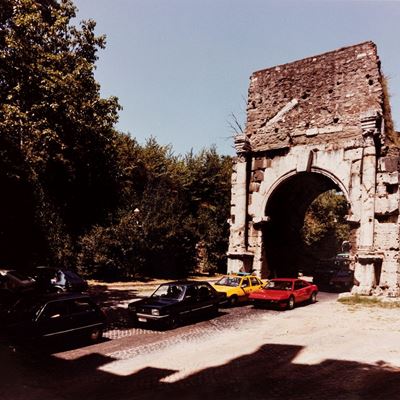 Roma, C-print vintage, 1990