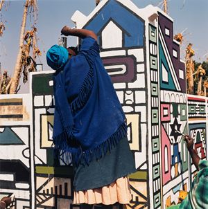 Ndebele, Sud Africa