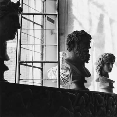 Roma, Palazzo dei Conservatori - Stampa vintage alla gelatina ai sali d'argento