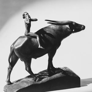 "La sfida di Mowgli a Shere Khan" Felice Tosalli