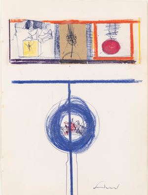 Scanavino Emilio - Untitled