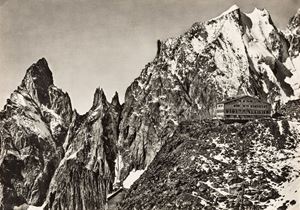 Courmayeur, Rifugio Alb. Torino m. 3370