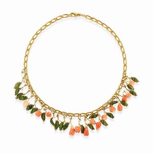  - Collana con pendenti