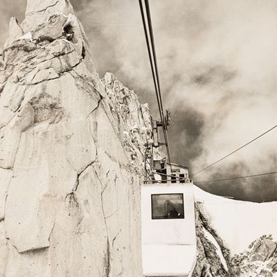 Monte Bianco, Viaggio Inaugurale della Cabinovia