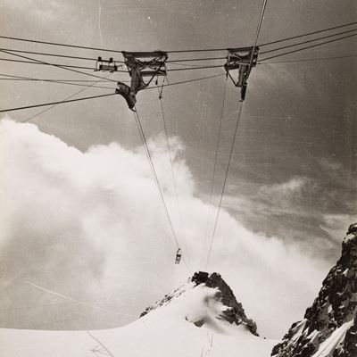 Viaggio Inaugurale della Cabinovia del Monte Bianco