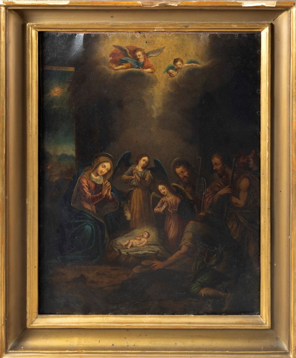 Scuola Fiamminga, Secolo XVII - Natività