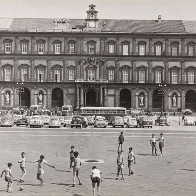Napoli, Piazza del Plebiscito