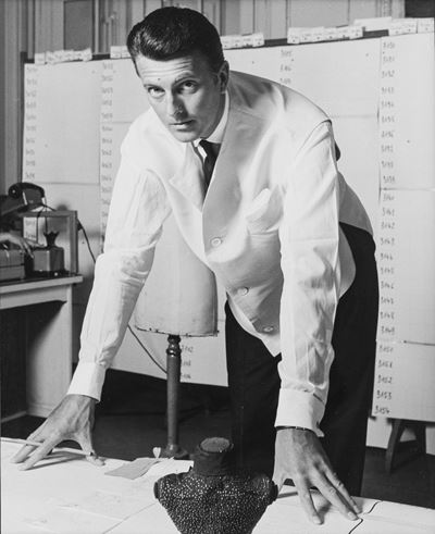 Hubert de Givenchy - Stampa vintage alla gelatina ai sali d'argento