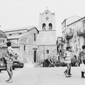La piazza di Caulonia