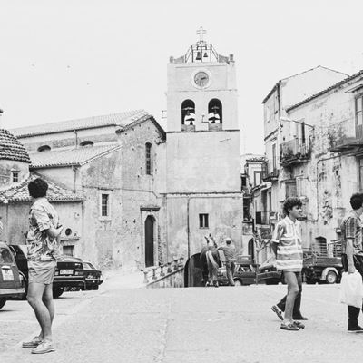 La Piazza di Caulonia