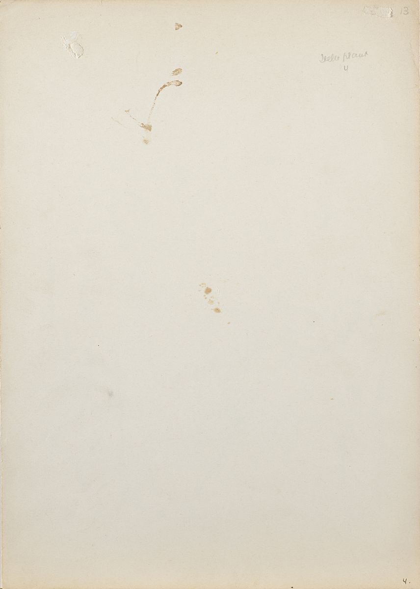Renato Paresce - Stelle Filanti - china su carta, 1933, cm 35,5x25,4