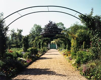 Giverny 3, C-print vintage, 2002