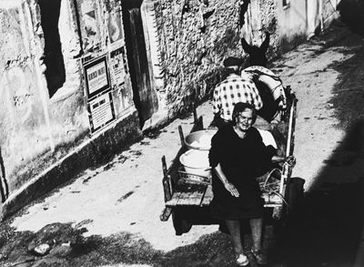 Il canto dei nuovi emigranti, stampa vintage alla gelatina ai sali d'argento
