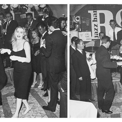 Anita Ekberg, Rugantino