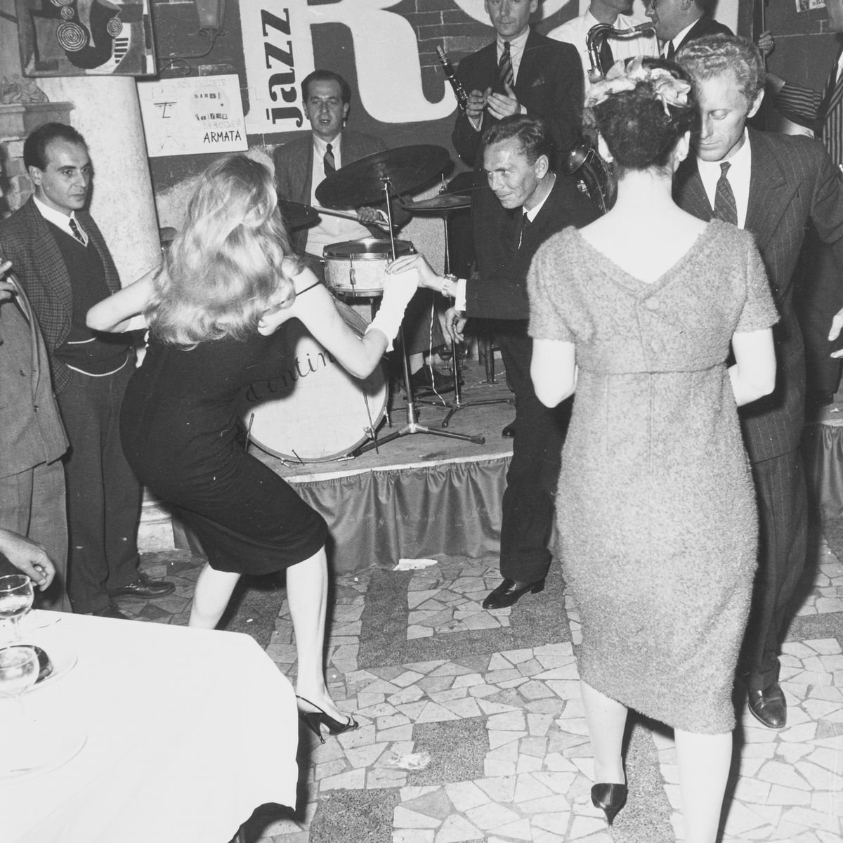 Pierluigi Praturlon - Anita Ekberg, Rugantino